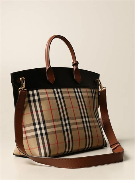 burberry hand luggage|burberry beige tote bag original.